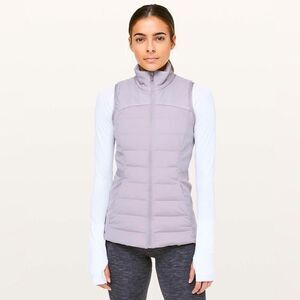 Lululemon Down For It All Vest